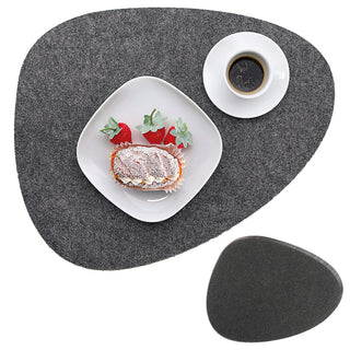 Platzmatte "Apart" 12er Set  Tischset aus Filz 36 x 44 cm Farbwahl