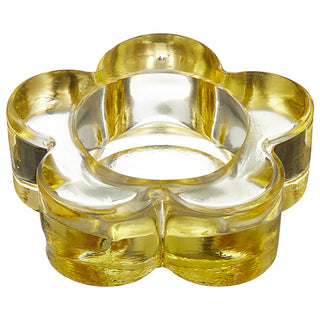 Teelichthalter Blume 15 Stück Display bunt sortiert 4 Farben Windlicht Teelicht Kerze Kerzenständer