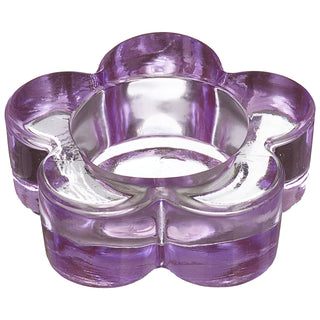 Teelichthalter Blume 15 Stück Display bunt sortiert 4 Farben Windlicht Teelicht Kerze Kerzenständer