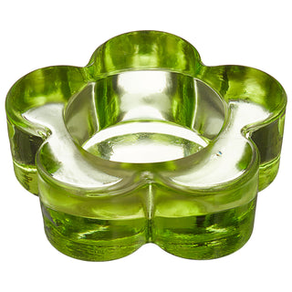 Teelichthalter Blume 15 Stück Display bunt sortiert 4 Farben Windlicht Teelicht Kerze Kerzenständer