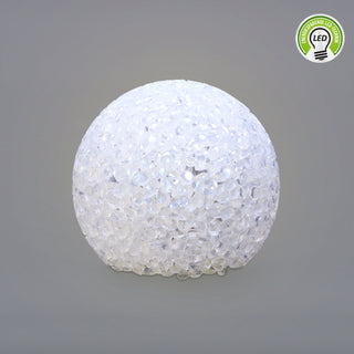 1/6/12x LED Deko Kugel "Soft", 6cm, Lampe, Deko, Gartendeko, Licht