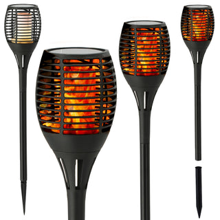 1x/4x/15x XXL LED Solar Fackel 75 cm - Garten - Leuchte