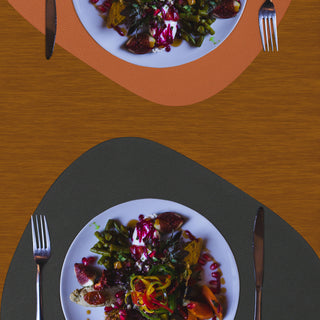 Platzmatte "Apart" 12er Set  Tischset aus Filz 36 x 44 cm Farbwahl