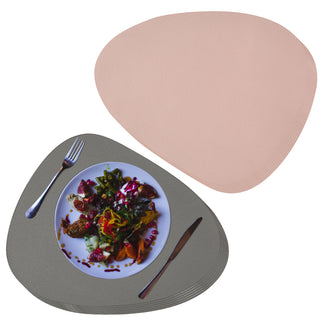 Platzmatte "Apart" 12er Set  Tischset aus Filz 36 x 44 cm Farbwahl