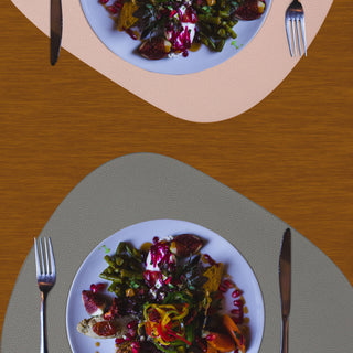 Platzmatte "Apart" 12er Set  Tischset aus Filz 36 x 44 cm Farbwahl