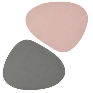 Platzmatte "Apart" 12er Set  Tischset aus Filz 36 x 44 cm Farbwahl