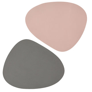 Platzmatte "Apart" 12er Set  Tischset aus Filz 36 x 44 cm Farbwahl