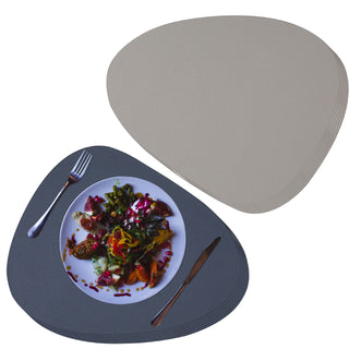Platzmatte "Apart" 12er Set  Tischset aus Filz 36 x 44 cm Farbwahl