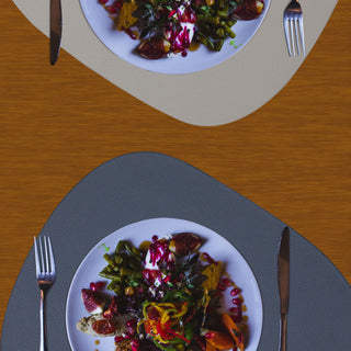 Platzmatte "Apart" 12er Set  Tischset aus Filz 36 x 44 cm Farbwahl