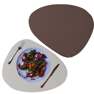 Platzmatte "Apart" 12er Set  Tischset aus Filz 36 x 44 cm Farbwahl