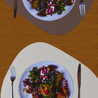 Platzmatte "Apart" 12er Set  Tischset aus Filz 36 x 44 cm Farbwahl