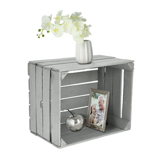 1/3/36x Obstkiste Holzkiste Weinkiste Stapelkiste Vintage Look