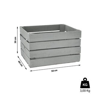1/3/36x Obstkiste Holzkiste Weinkiste Stapelkiste Vintage Look