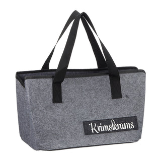 Filztasche mit lustigen Sprüchen für Kaminholz Einkaufstasche Zeitung