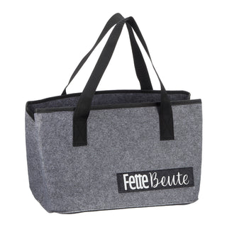 Filztasche mit lustigen Sprüchen für Kaminholz Einkaufstasche Zeitung