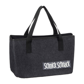 Filztasche mit lustigen Sprüchen für Kaminholz Einkaufstasche Zeitung