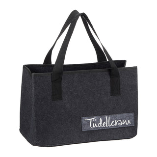 Filztasche mit lustigen Sprüchen für Kaminholz Einkaufstasche Zeitung
