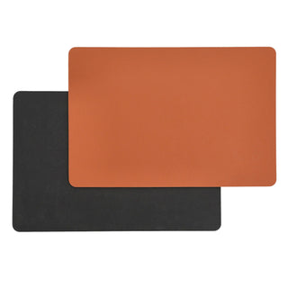 Platzmatte "Change" 12er Set Tischset aus PVC zum Wenden 45 x 30 cm Farbwahl