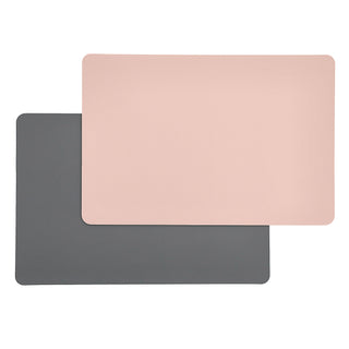 Platzmatte "Change" 12er Set Tischset aus PVC zum Wenden 45 x 30 cm Farbwahl