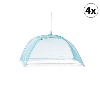 4er Set Speisehaube 36 cm Farbwahl - Garten - Schutz - Outdoor