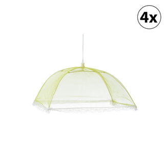 4er Set Speisehaube 36 cm Farbwahl - Garten - Schutz - Outdoor