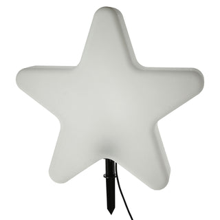 Sternlampe XXL Outdoor mit Steckfuß 75cm Stern Leuchte Lampe Erdspieß Indoor Outdoor Gartenleuchte