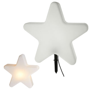 Sternlampe XXL Outdoor mit Steckfuß 75cm Stern Leuchte Lampe Erdspieß Indoor Outdoor Gartenleuchte