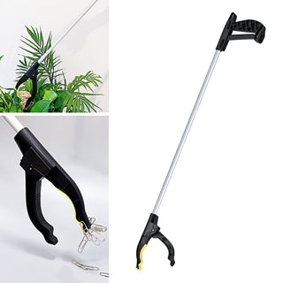 Greifarm mit Magnet 75cm Greifzange Greifer Greifhilfe Aluminium Werkzeug