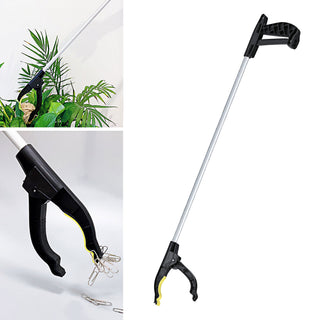 Greifarm mit Magnet 75cm Greifzange Greifer Greifhilfe Aluminium Werkzeug