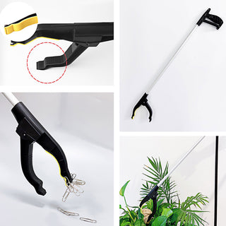 Greifarm mit Magnet 75cm Greifzange Greifer Greifhilfe Aluminium Werkzeug