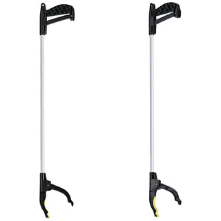 Greifarm mit Magnet 75cm Greifzange Greifer Greifhilfe Aluminium Werkzeug