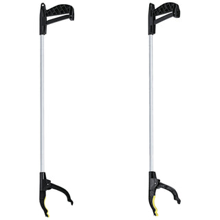 Greifarm mit Magnet 75cm Greifzange Greifer Greifhilfe Aluminium Werkzeug