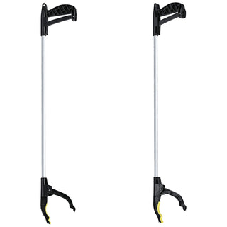 Greifarm mit Magnet 75cm Greifzange Greifer Greifhilfe Aluminium Werkzeug