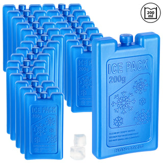 4/6/24x Kühlakku 200-800ml Kühlelemente Coolpacks Kühltasche Kühlbox Kühlpack