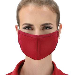 6er Set Stoffmasken Mundschutz in 6 Farben