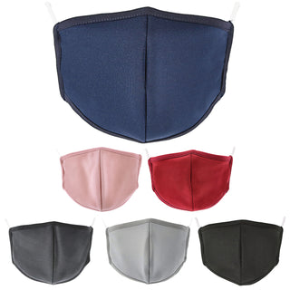 6er Set Stoffmasken Mundschutz in 6 Farben