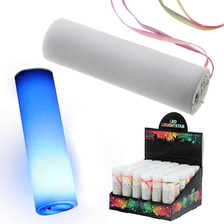 6/36x LED Leuchtstab 15x4cm Glowstick batteriebetrieben Leuchtfunktion Lichtstab