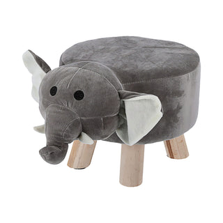 Kinderhocker Sitzhocker H 30 cm Tiermotiv Auswahl Hocker Plüschsitz