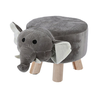 Kinderhocker Sitzhocker H 30 cm Tiermotiv Auswahl Hocker Plüschsitz