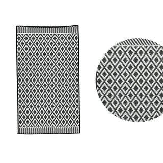 Teppich Outdoor Gr: 90x150cm/120x180cm Bodenmatte Außenbereich Garten Farb/Musterwahl