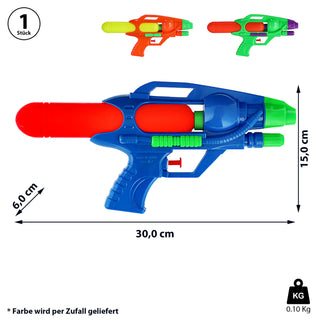 Wasserpistole 30cm Spritzpistole Wasserspritzpistole Pistole Wasserspaß Wasserkanone Kinderspielzeug Freizeitspass