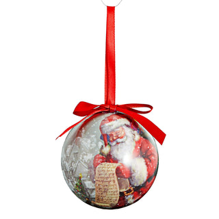 4er / 12er Set Nostalgie Christbaumkugel Ø8 cm