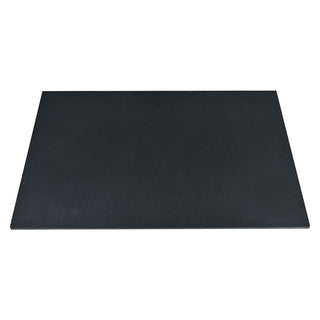 Schieferplatte 4er Set rechteckig Tischuntersetzer Steinplatte Servierplatte Untersetzer