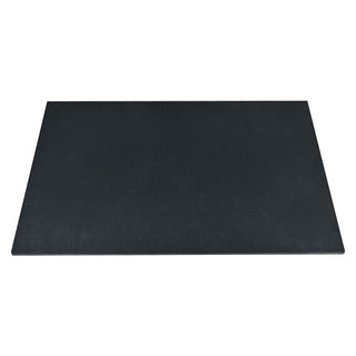 Schieferplatte 4er Set rechteckig Tischuntersetzer Steinplatte Servierplatte Untersetzer
