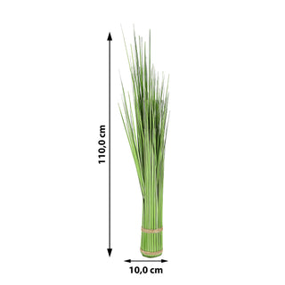 Kunstgras im Bündel Höhe 110cm Grasbüschel Ziergras Kunstpflanze Dekogras