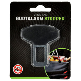 Gurtwarner deaktivieren Gurtalarm Stopper für alle gängigen Automodelle 5,5x0,7x6cm Metall