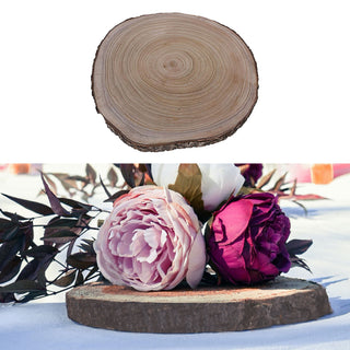 Baumscheibe ca.40 -43 x2,5cm Paulownia Holzscheibe Naturprodukt Scheibe Holz Holzplatte Dekoelement