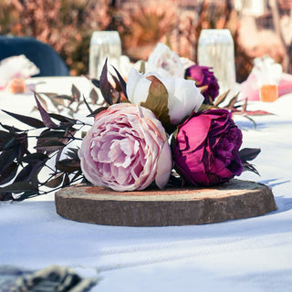 Baumscheibe ca.40 -43 x2,5cm Paulownia Holzscheibe Naturprodukt Scheibe Holz Holzplatte Dekoelement