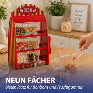 Süßigkeitenspender ca. H25 cm ohne Inhalt