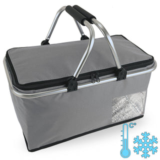 Einkaufskorb FrozenBAG (Kühlfunktion) / FoldingBAG faltbar Farbwahl